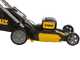 DeWalt DCMWP134N-XJ - Cortac&eacute;sped de empuje de bater&iacute;a - Corte de 53 cm - 2x 18V 5Ah