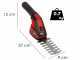 Einhell GC-CG 3,6/70 Li WT - Tijera cortac&eacute;sped de bater&iacute;a - 3.6V 2Ah