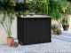Keter Store it Out Midi negro - Armario para herramientas - 132x71.5x113.5 cm