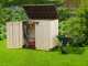 Keter Store it Out Max beis - Armario para herramientas - 145.5x82x125 cm