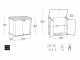 Keter Store it Out Max beis - Armario para herramientas - 145.5x82x125 cm