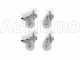 Mixer 5000 S Deluxe - Amasadora de espiral abatible - 40 kg 1 velocidad