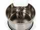 Mixer 5000 S Deluxe - Amasadora de espiral abatible - 40 kg 1 velocidad
