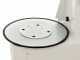 Mixer 5000 S Deluxe - Amasadora de espiral abatible - 40 kg 1 velocidad