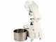 Mixer 5000 S Deluxe - Amasadora de espiral abatible - 40 kg 1 velocidad