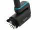 Gardena AquaBrush Universal 03/18V P - Limpiador de suelos de bater&iacute;a + Cepillo - con starter kit 18V - 2.5Ah