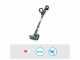 Gardena AquaBrush Universal 03/18V P - Limpiador de suelos de bater&iacute;a + Cepillo - con starter kit 18V - 2.5Ah