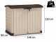 Keter Store it Out Arc beis - Armario para herramientas