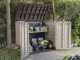 Keter Store it Out Arc beis - Armario para herramientas