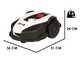 AMA FREEMOW RBA901 - Robot cortac&eacute;sped