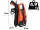 Black &amp; Decker PW1450TD-QS - Hidrolimpiadora de agua fr&iacute;a - 105 bar - 426 l/h