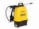 Stanley SXSPBS16E - Pulverizador de bater&iacute;a de mochila - 16 litros - 14,4V/2Ah