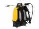 Stanley SXSPBS16E - Pulverizador de bater&iacute;a de mochila - 16 litros - 14,4V/2Ah