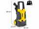 Lavor Dive Plus 120 - Hidrolimpiadora de agua fr&iacute;a + Fregadora y cepillo - M&aacute;x. 120 bar - 360 l/h