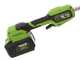 Greenworks G48PHTII - Cortasetos de bater&iacute;a con p&eacute;rtiga - 48V 4Ah