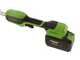 Greenworks G48PHTII - Cortasetos de bater&iacute;a con p&eacute;rtiga - 48V 4Ah