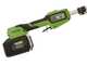 Greenworks G48PHTII - Cortasetos de bater&iacute;a con p&eacute;rtiga - 48V 4Ah