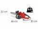 Einhell GC-EC 2040 - Motosierra el&eacute;ctrica de 2000 W - Espada de 40 cm