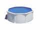 Gre Atlantis Redonda &Oslash;350 x 132cm - Piscina desmontable de acero