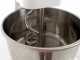 Mixer 3000 T Deluxe - Amasadora de espiral abatible -24Kg trif&aacute;sica 1 velocidad