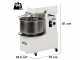 Mixer 3000 T Deluxe - Amasadora de espiral abatible -24Kg trif&aacute;sica 1 velocidad