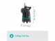 Gardena 10500 BASIC - Bomba sumergible para agua sucia - 400 W - 10500 l/h - 0.5 bar