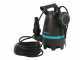 Gardena 10500 BASIC - Bomba sumergible para agua sucia - 400 W - 10500 l/h - 0.5 bar