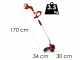 Einhell GP-CT 36/35 Li - Cortabordes de bater&iacute;a 36V - BATER&Iacute;A Y CARGADOR NO EST&Aacute;N INCLUIDOS