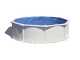 Gre Atlantis Redonda &Oslash;460 x 132cm - Piscina desmontable de acero