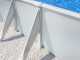 Gre Fidji Ovalada 730x375x120cm - Piscina desmontable de acero