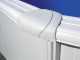 Gre Fidji Ovalada 730x375x120cm - Piscina desmontable de acero