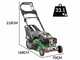 GreenBay GB-LM 51 - Cortac&eacute;sped autopropulsado 4 en 1 - Motor a gasolina de 196 cc