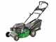 GreenBay GB-LM 51 - Cortac&eacute;sped autopropulsado 4 en 1 - Motor a gasolina de 196 cc