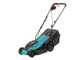 Gardena PowerMax 1100/32 - Cortac&eacute;sped el&eacute;ctrico - 1100 W - Corte 32 cm