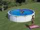 Gre Fidji Redonda &Oslash;550 x 120 cm - Piscina desmontable de acero