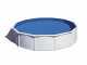 Gre Fidji Redonda &Oslash;550 x 120 cm - Piscina desmontable de acero