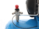 ABAC PRO A39B 200 CT4 - Compresor de aire el&eacute;ctrico monof&aacute;sico de correa - Motor 4 HP - 200 L