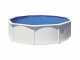 Gre Fidji Redonda &Oslash;460 x 120 cm - Piscina desmontable de acero