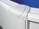 Gre Fidji Redonda &Oslash;350 x 120 cm - Piscina desmontable de acero