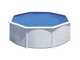 Gre Fidji Redonda &Oslash;350 x 120 cm - Piscina desmontable de acero