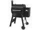 Traeger Pro 575 Black - Barbacoa de pellets