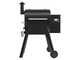 Traeger Pro 575 Black - Barbacoa de pellets