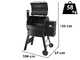 Traeger Pro 575 Black - Barbacoa de pellets