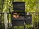 Traeger Pro 575 Black - Barbacoa de pellets