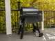 Traeger Pro 575 Black - Barbacoa de pellets