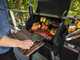 Traeger Pro 575 Black - Barbacoa de pellets