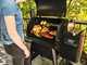 Traeger Pro 575 Black - Barbacoa de pellets