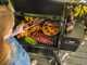 Traeger Pro 575 Black - Barbacoa de pellets