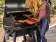 Traeger Pro 780 Black - Barbacoa de pellets