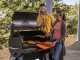 Traeger Pro 780 Black - Barbacoa de pellets